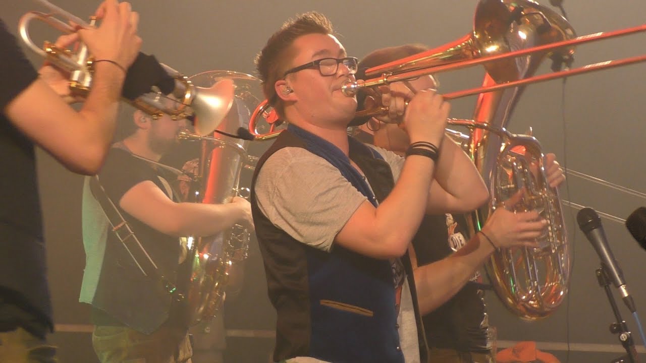 KMF2019: Die Brasserie beim Kreismusikfest in Hohentengen