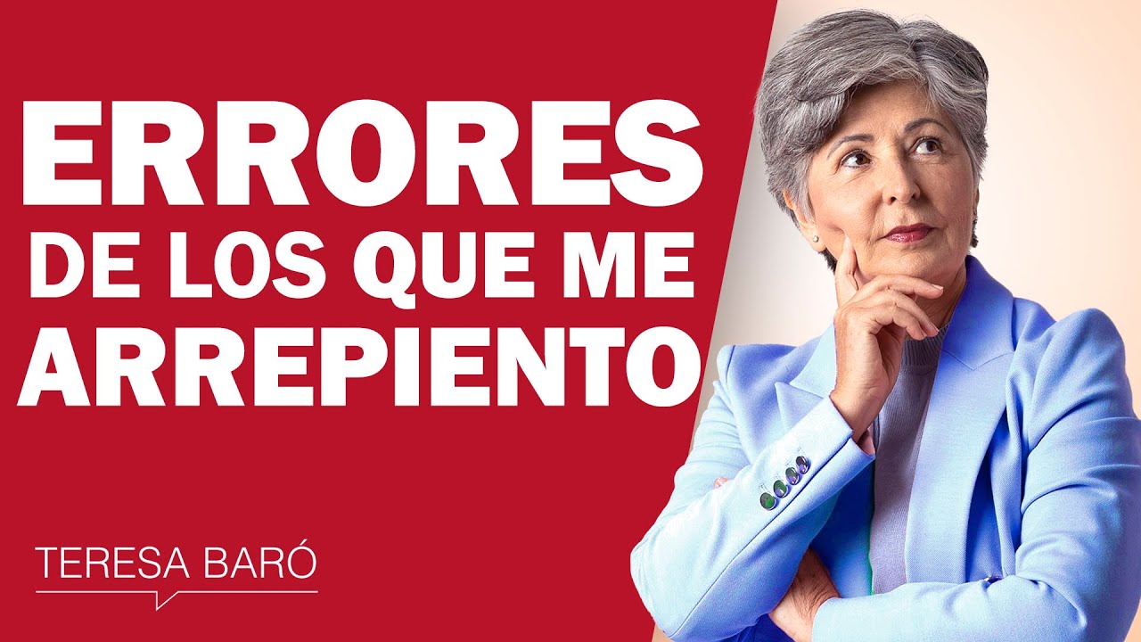 No cometas estos errores clave en tu vida