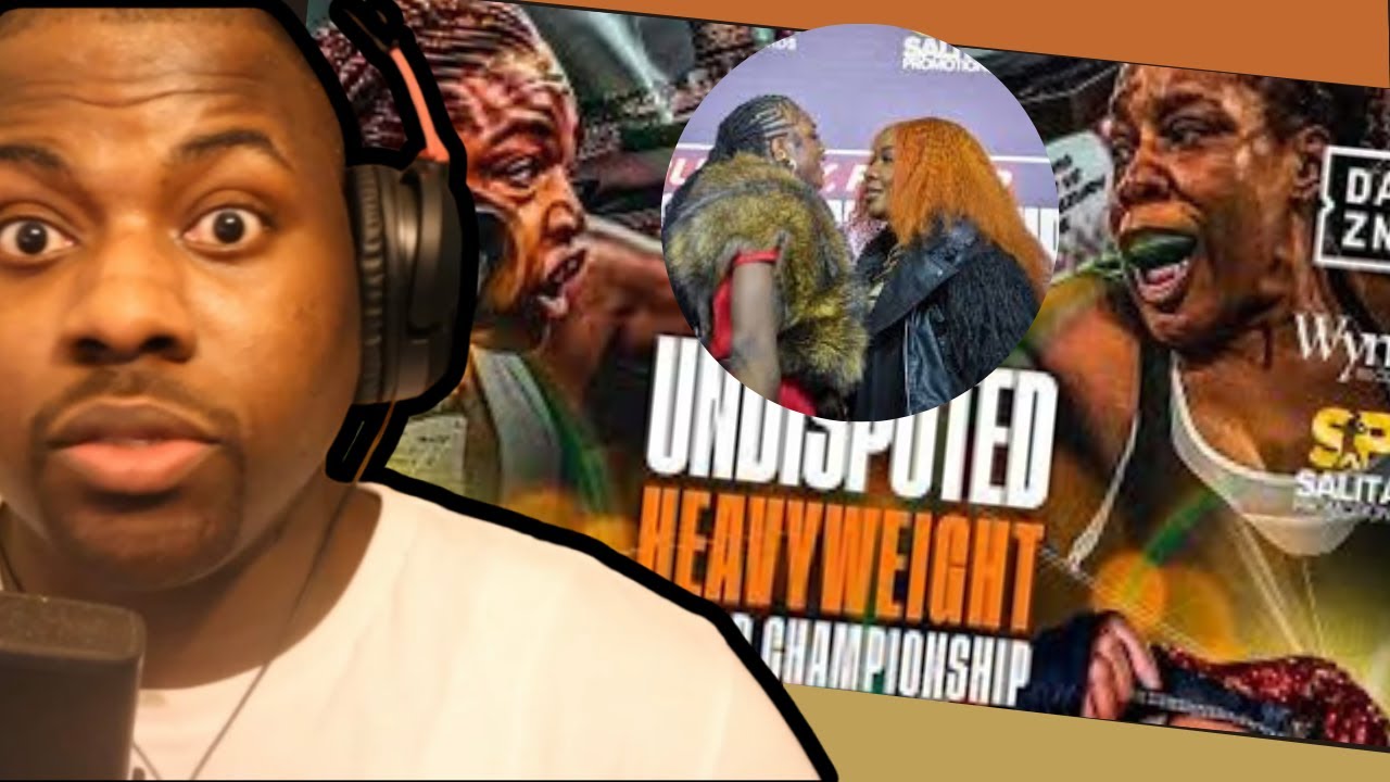 Claressa Shields vs. Franchón Crews-Dezurn Press Conference REACTION