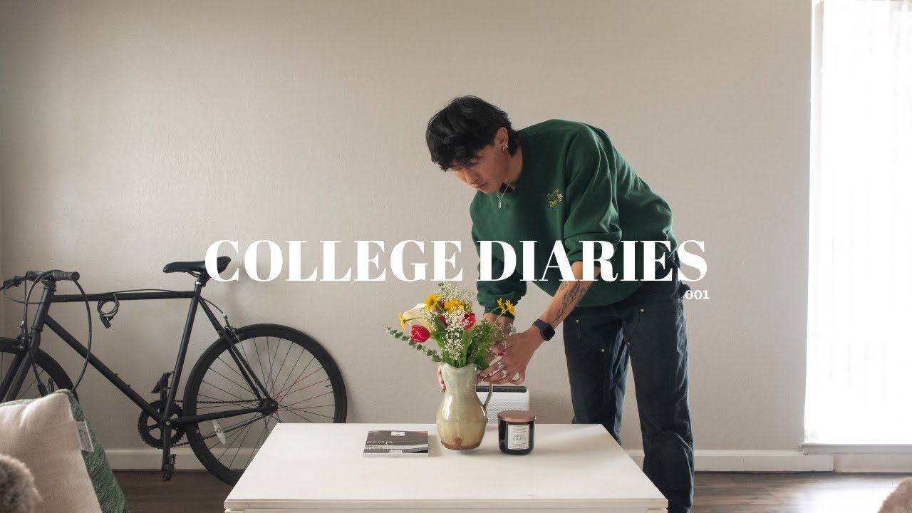College Diaries: weekend reset at UC Davis, Target Haul, Flower Markets & Mini Adventures