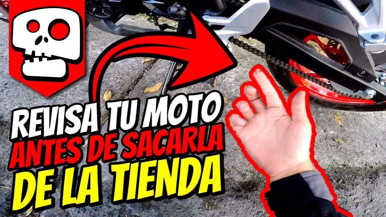 10 puntos IMPORTANTES a revisar en tu moto nueva | aLets go