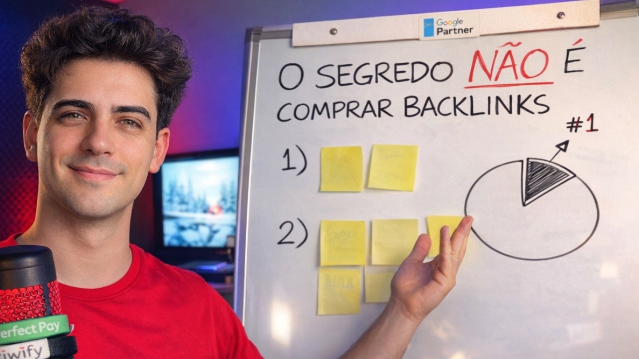 Faça ISSO Para Aparecer no Google RÁPIDO (Não é Backlink)