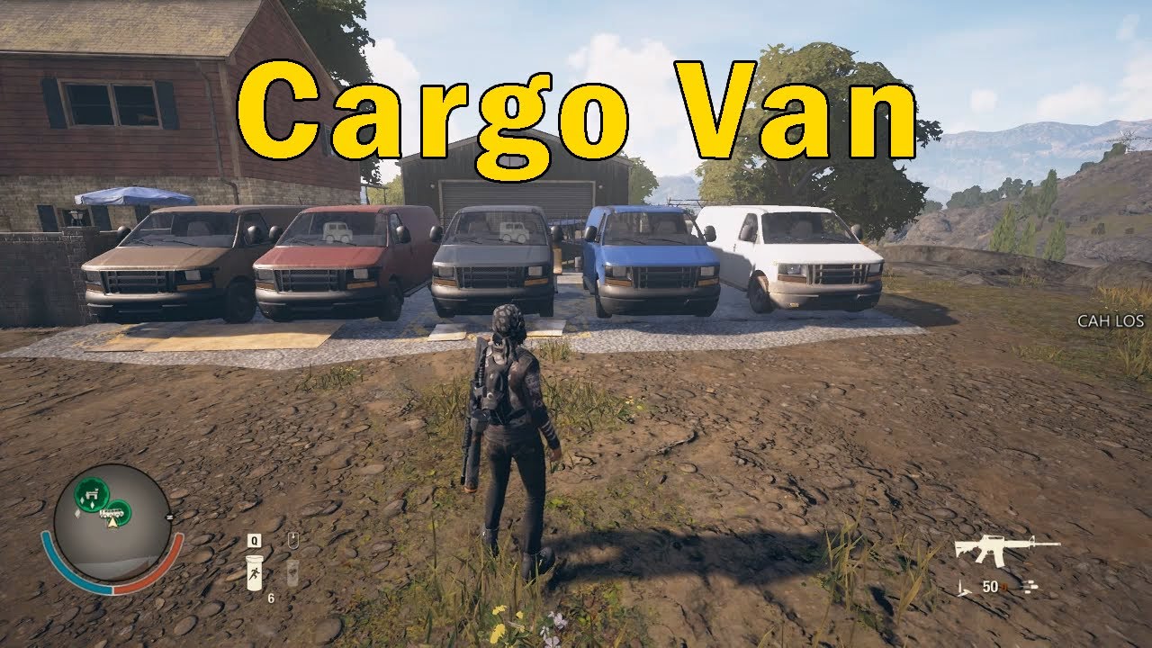 State of Decay 2 Vehicle: Cargo Van