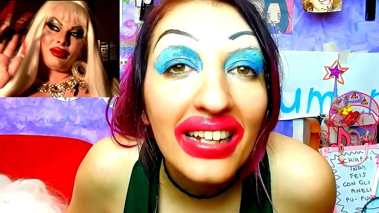 FACEPAINTING CHALLENGE: Divento Elenoire Ferruzzi - CARPISA è il MALE