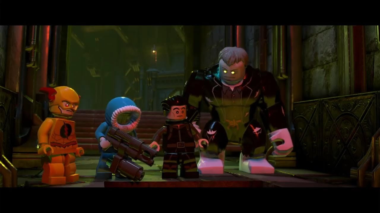 The Worst Security in Gotham!  LEGO DC Super Villains