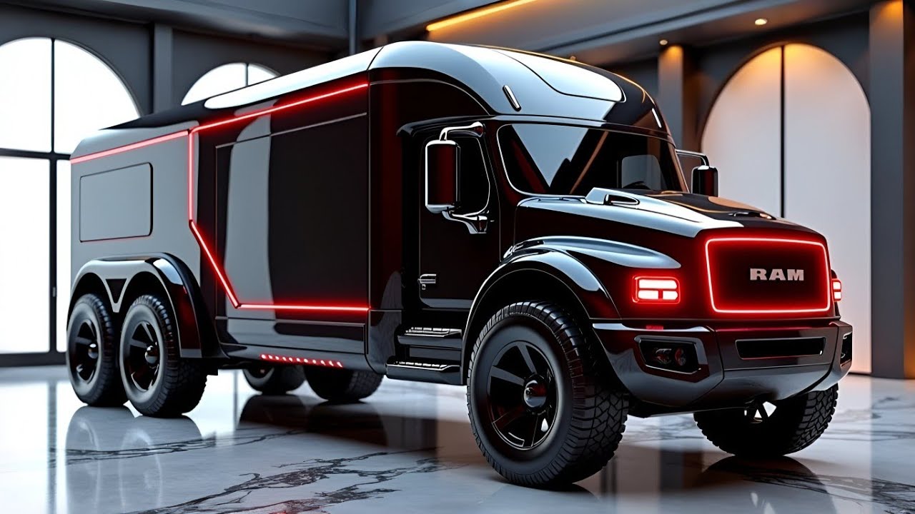 2026 Ram Motorhome Truck &ndash; The Ultimate Off-Grid Adventure Beast!