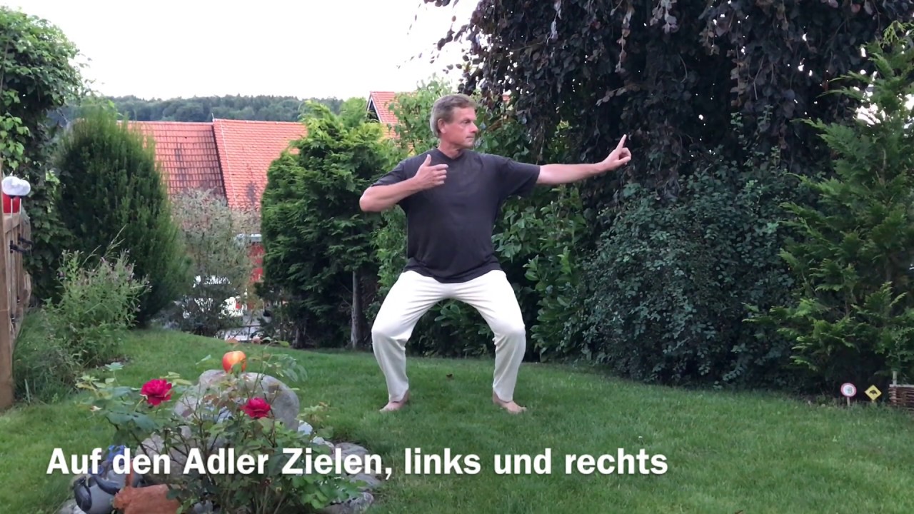 Brokat&uuml;bung 2 - Auf den Adler zielen, links und rechts