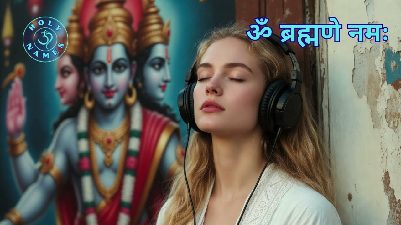 Mantra Music: Modern Urban Vibe. Брахма-Мантра / Om Brahmaṇe Namaḥ - 108 Non-Stop Ambient Trance Mix