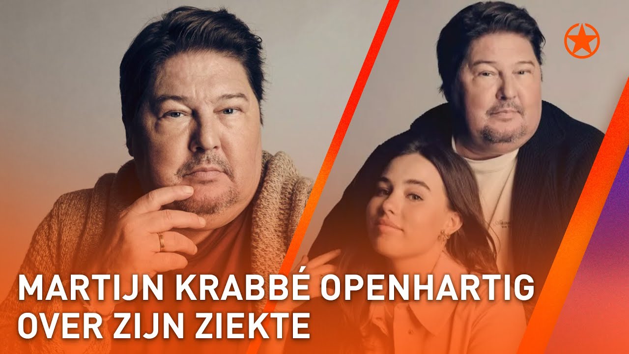 ❤️‍🩹 MICHELLE KRABBÉ over de situatie van vader MARTIJN: 'ZONDER KANS op GENEZING' ❤️‍🩹 | SHOWNIEUWS