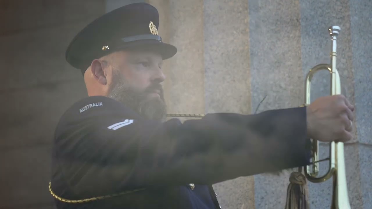 Air Force Band | Anzac Day 2024 - Last Post and Reveille