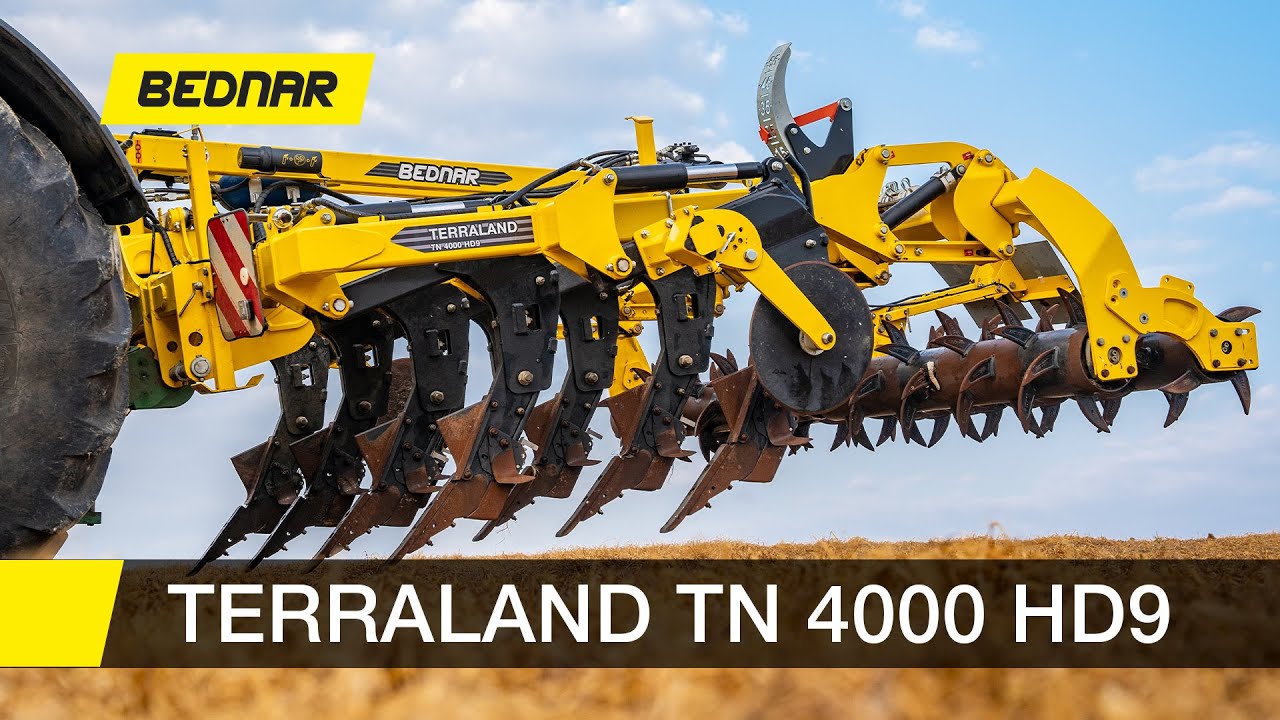 BEDNAR FMT | TERRALAND TN 4000 HD9