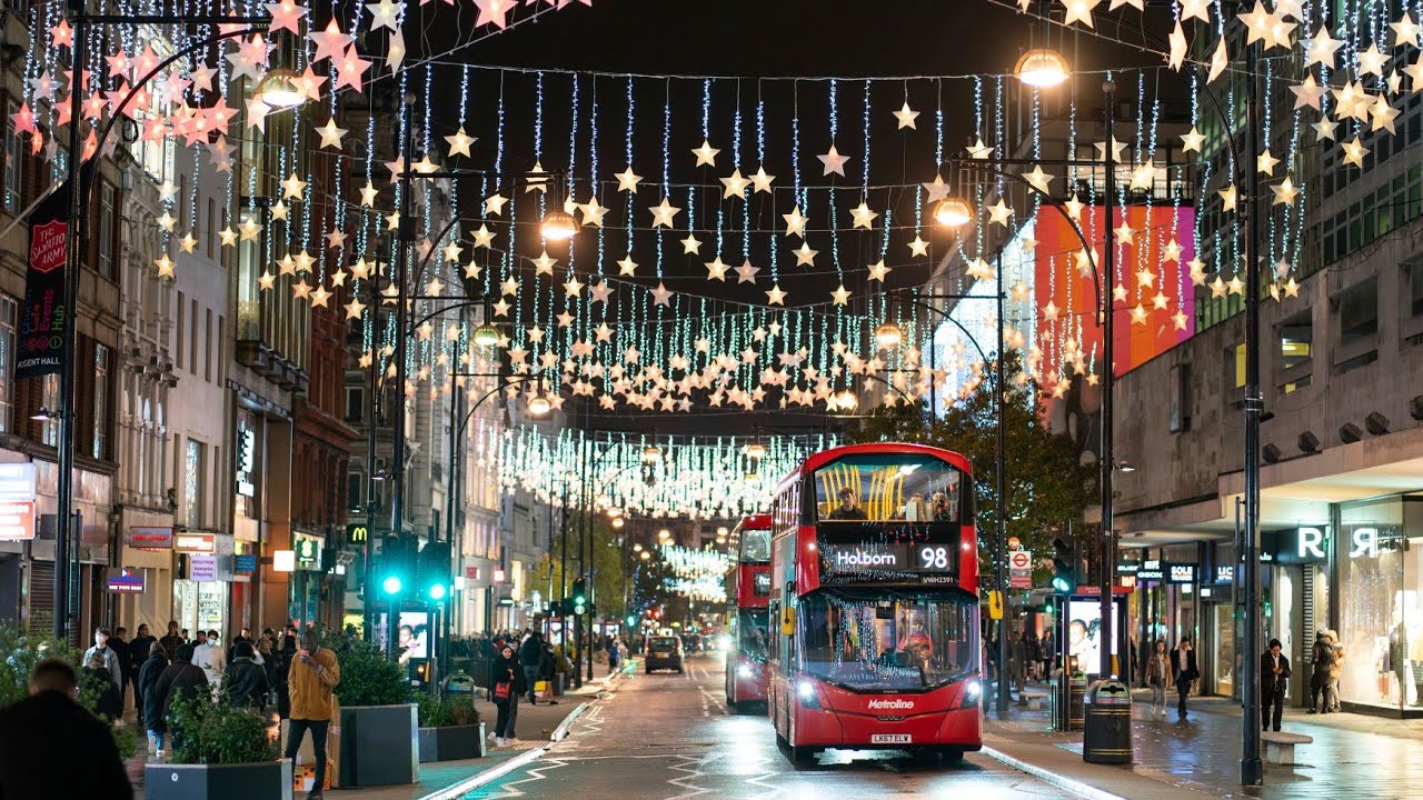 Christmas in London Looks Nothing Like You'd Expect