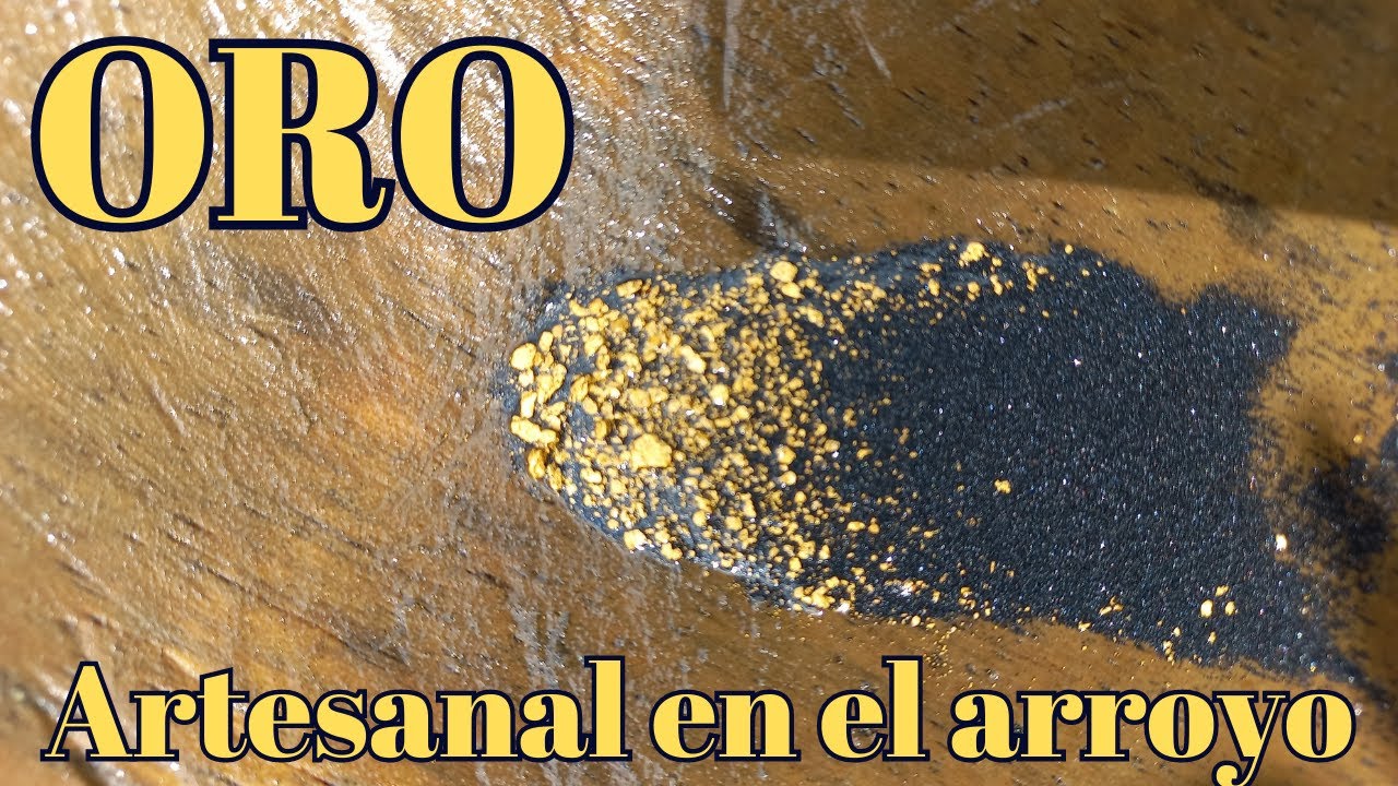 Encontramos mucho ORO🤑en un día de exploración en el arroyo //Minería artesanal de Oro