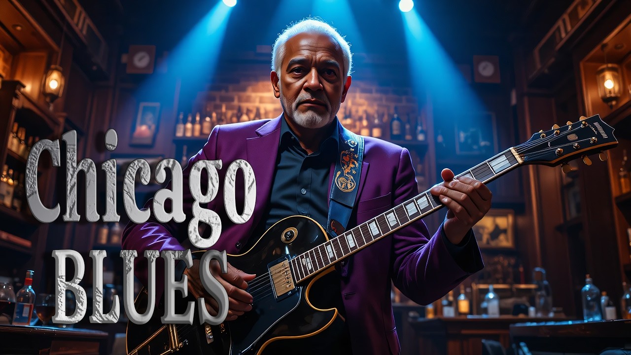 Midnight Blues Collection 2026 – Smooth Chicago Blues for Relaxation