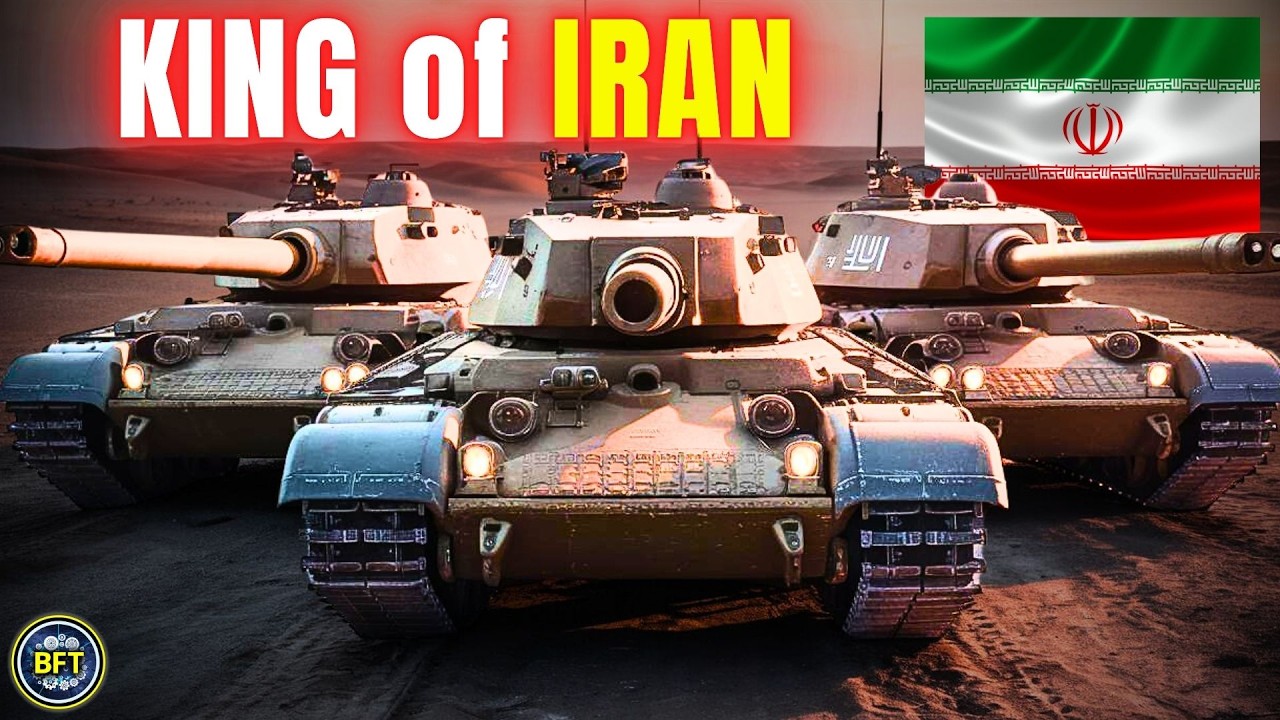 Top 10 Most Powerful Military Vehicles of Iran Army!