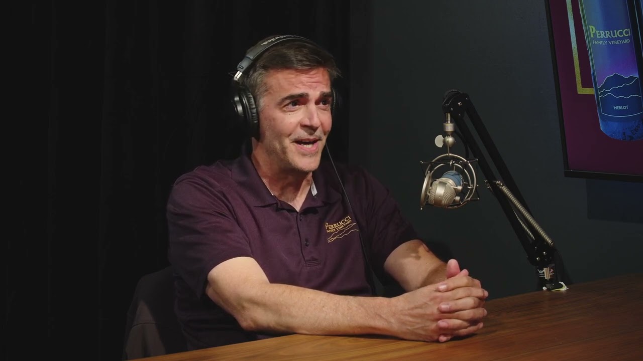 Bay Area Winemaker Greg Perrucci | WINE WITH BILL #winepodcast #wine