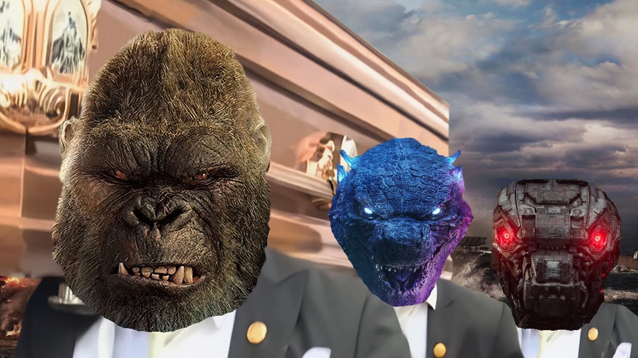 Godzilla vs. Kong - Coffin Dance Song (COVER)