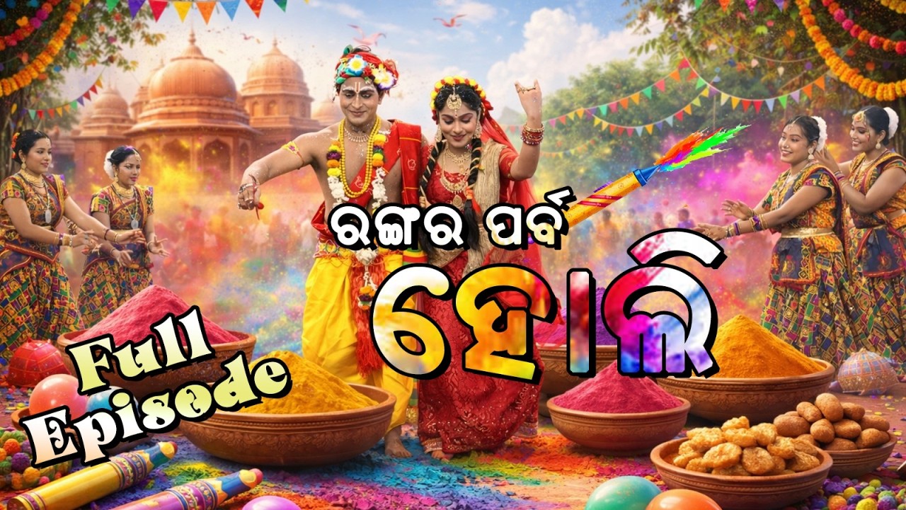 Holi Ranga Ra Parba || ରଙ୍ଗର ପର୍ବ ହୋଲି || 4th March 2026 @9AM
