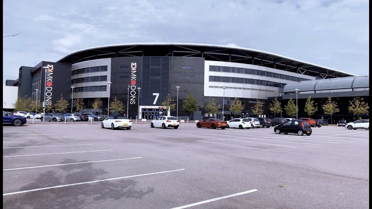 MK Dons Football Club Stadium - Bletchley Milton Keynes Buckinghamshire England