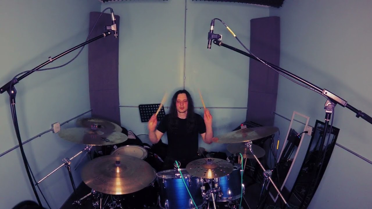 Muse - Hysteria [Drum Cover]