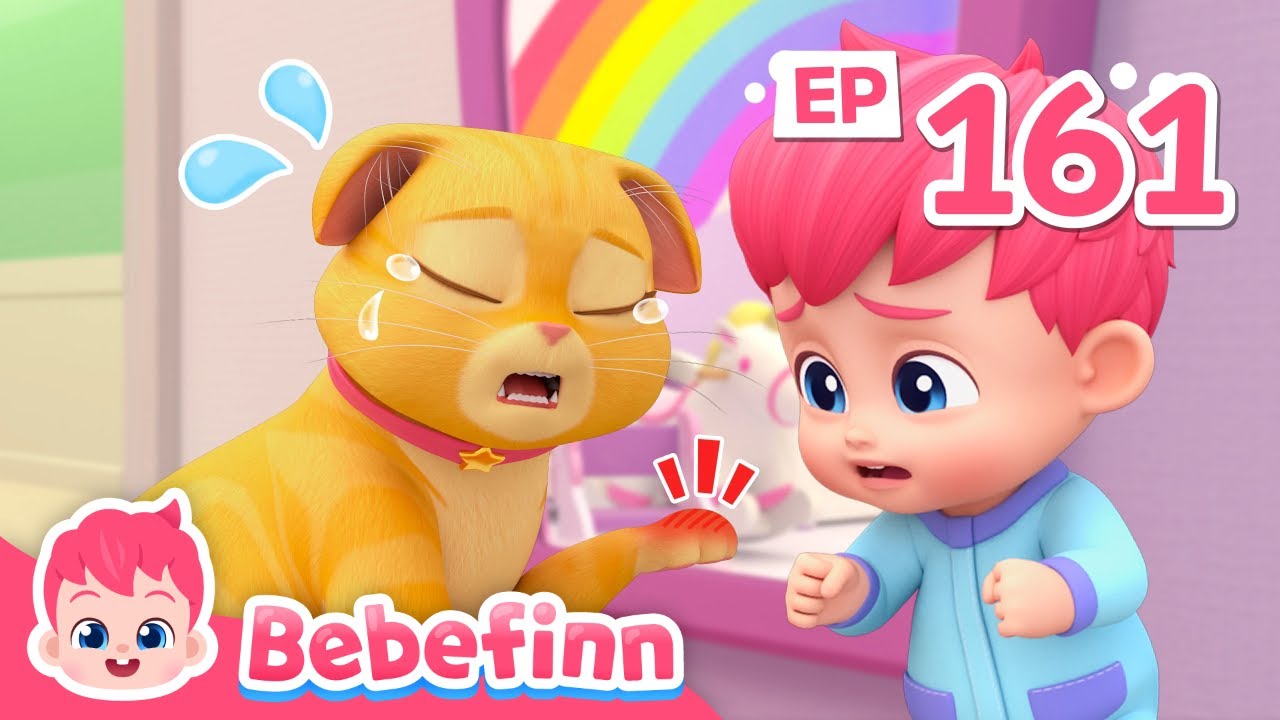 Boo Got a Boo-BooㅣEP161ㅣSongs for KidsㅣBebefinn Nursery Rhymes
