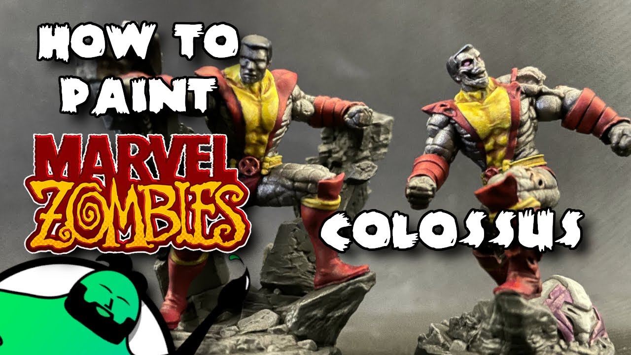 HOW TO PAINT: Marvel Zombies: A Zombicide Game - Colossus