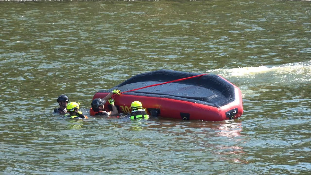 Atascocita Fire Department hosts multi-agency swift water rescue training on Lake Houston
