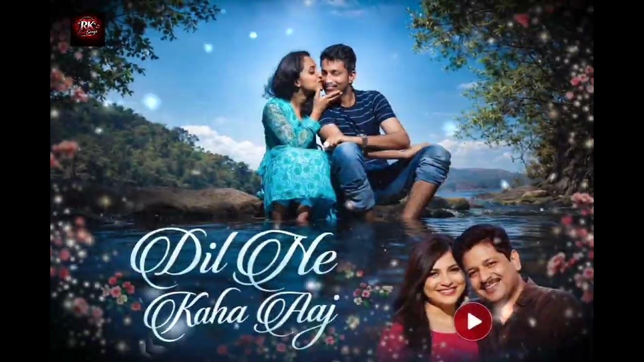 💞Dil Ne Yeh Kaha Aaj | 90s Bollywood 💞Romantic Love🎧 Song | Melody Dance Track💞