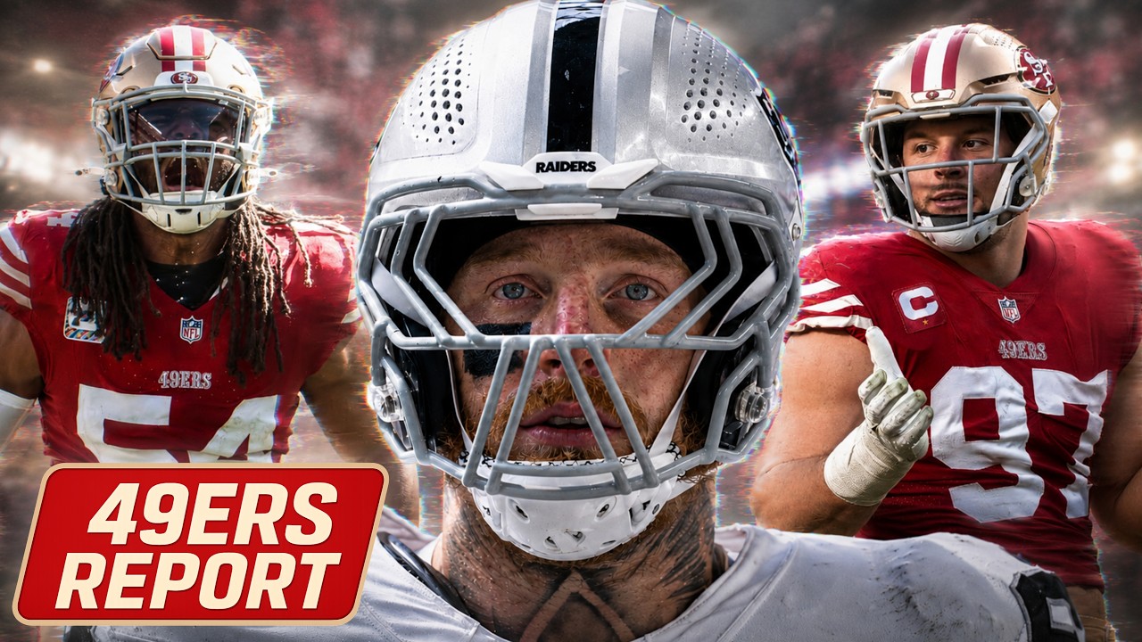 49ers, Maxx Crosby &mdash; I AM ANNOYED