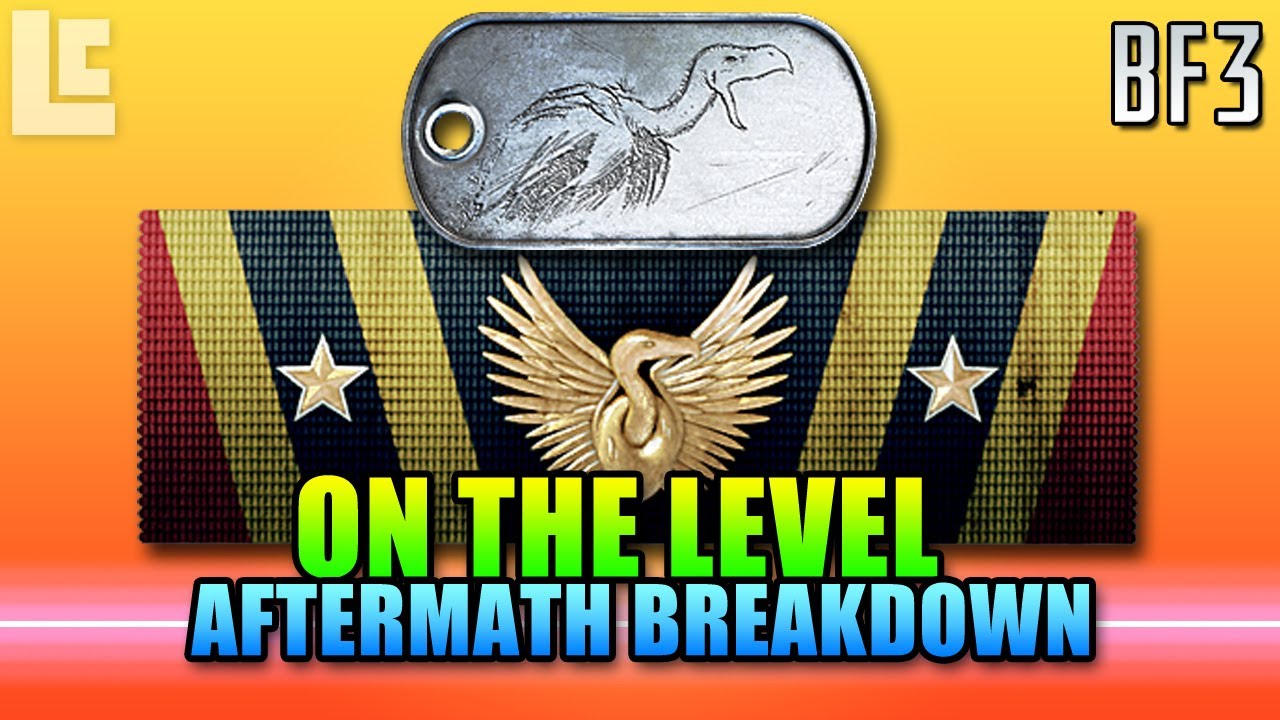 On The Level - Aftermath Breakdown With Luetin (Battlefield 3 Gameplay/Commentary)