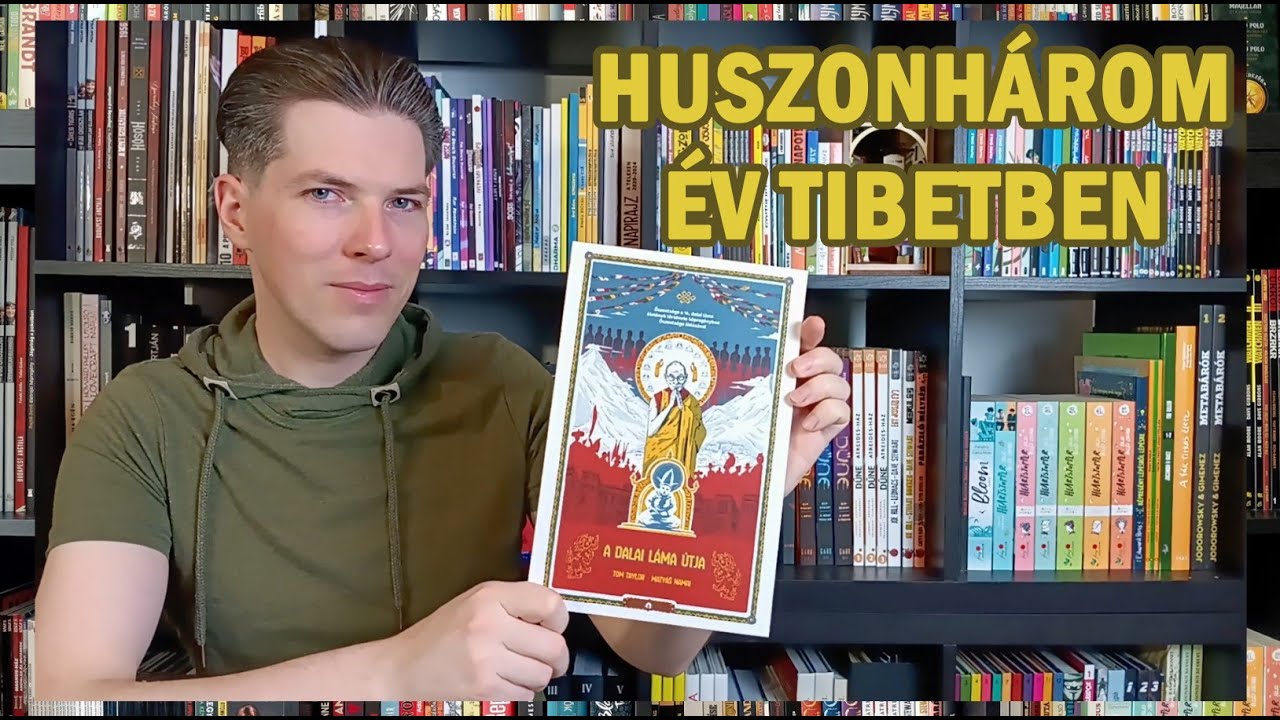 A Dalai Láma útja - #Képregénykritika
