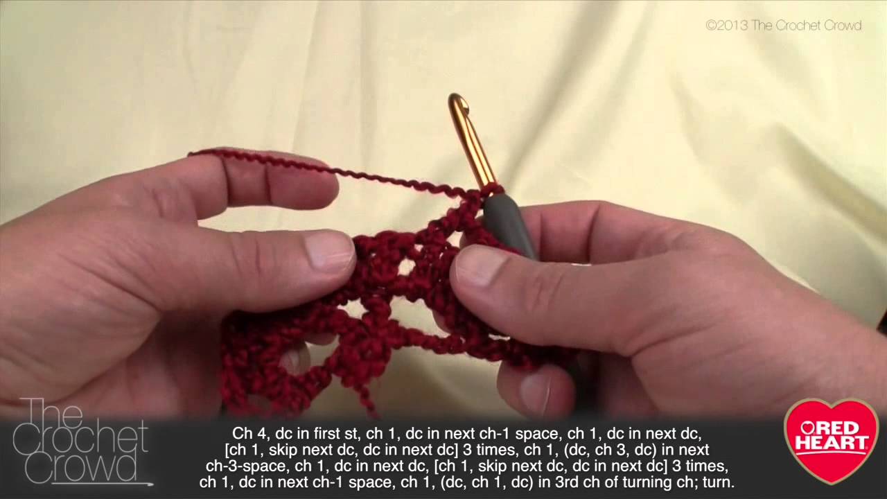 Crochet Top Down Shawl Tutorial with Mikey from The Crochet Crowd