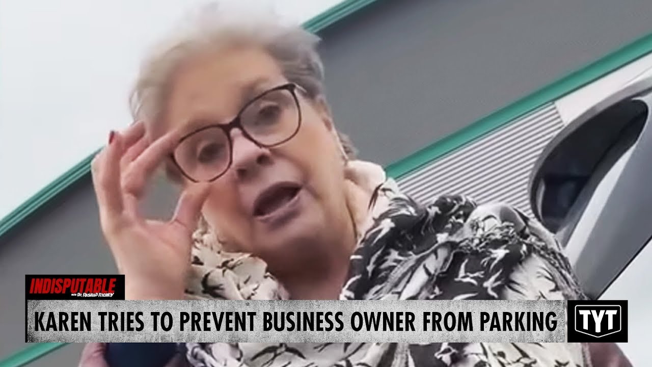 WATCH: Karen Tries Blocking Business Owner From Parking, Fails Miserably