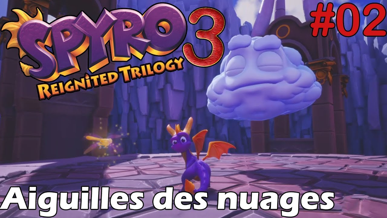Spyro 3 - Reignited Trilogy - Aiguilles des nuages 100%