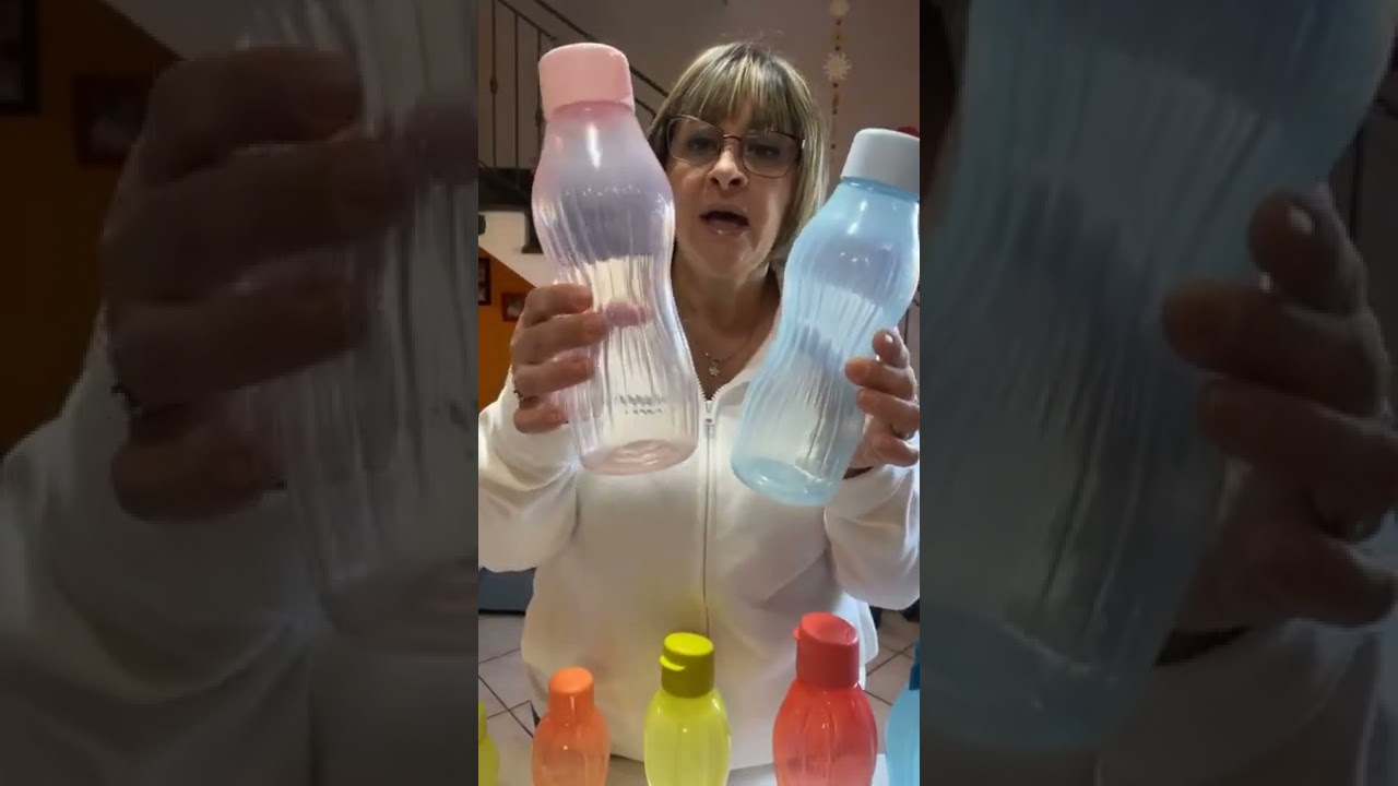 Bevi responsabilmente con le Eco Bottiglie!