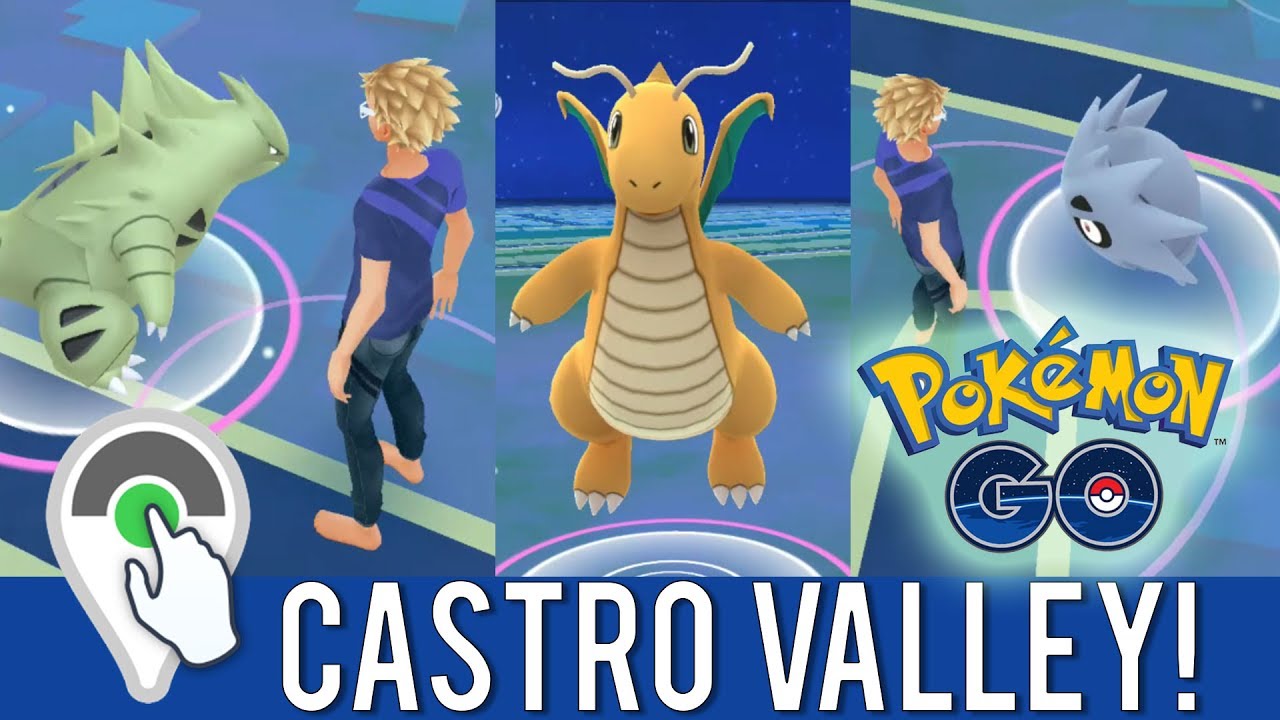WILD TYRANITAR! WILD PUPITAR! WILD DRAGONITE! Pokemon GO Nightly Adventure in Castro Valley, CA!