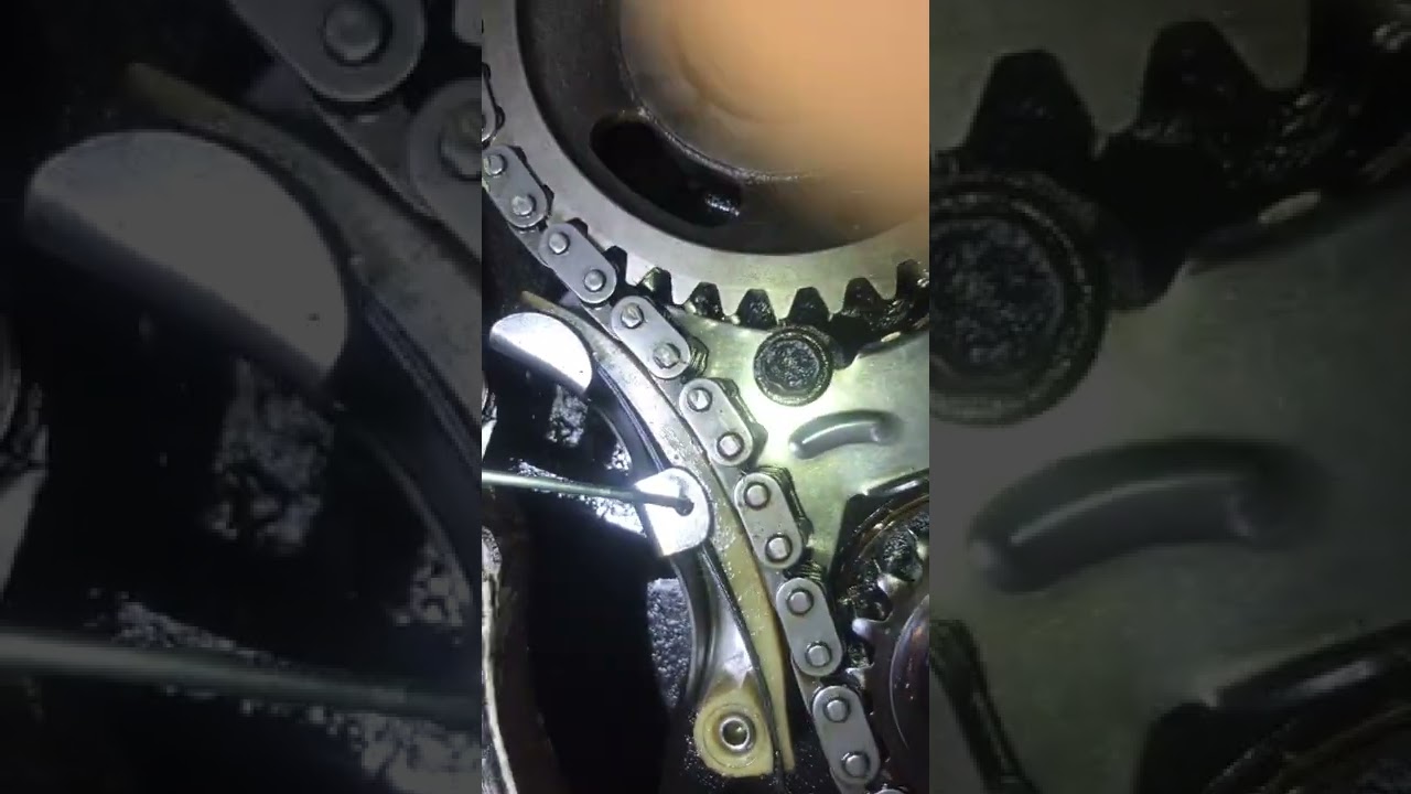 Cómo poner en tiempo Cavalier motor 2.2