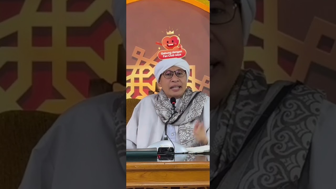 KAJIAN BUYA YAHYA (YANG MEMBATALKAN PUASA RAMDHAN)