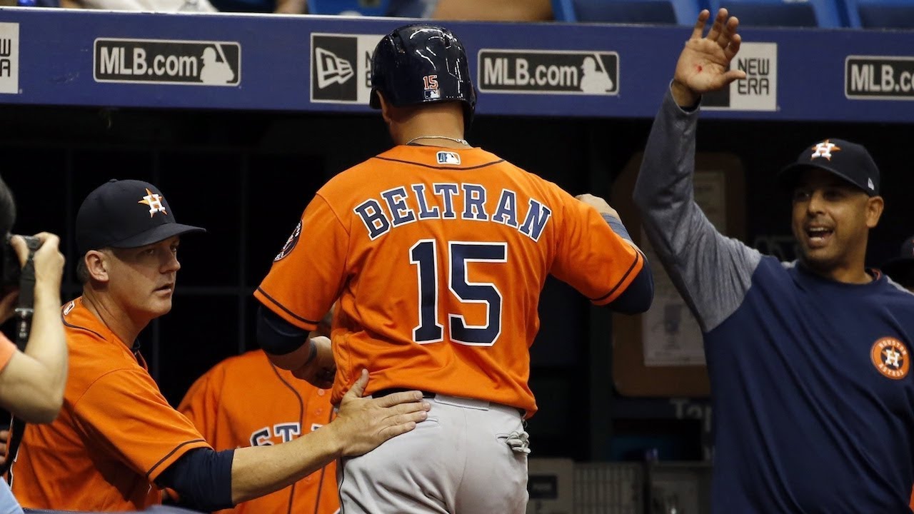 Hinch, Cora, Beltran at center of Astros scandal