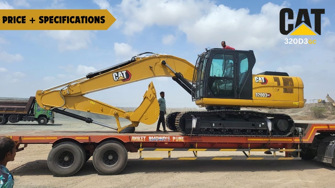 CAT 320D3 gc excavator full review (2024)।हिंदी में 🚧