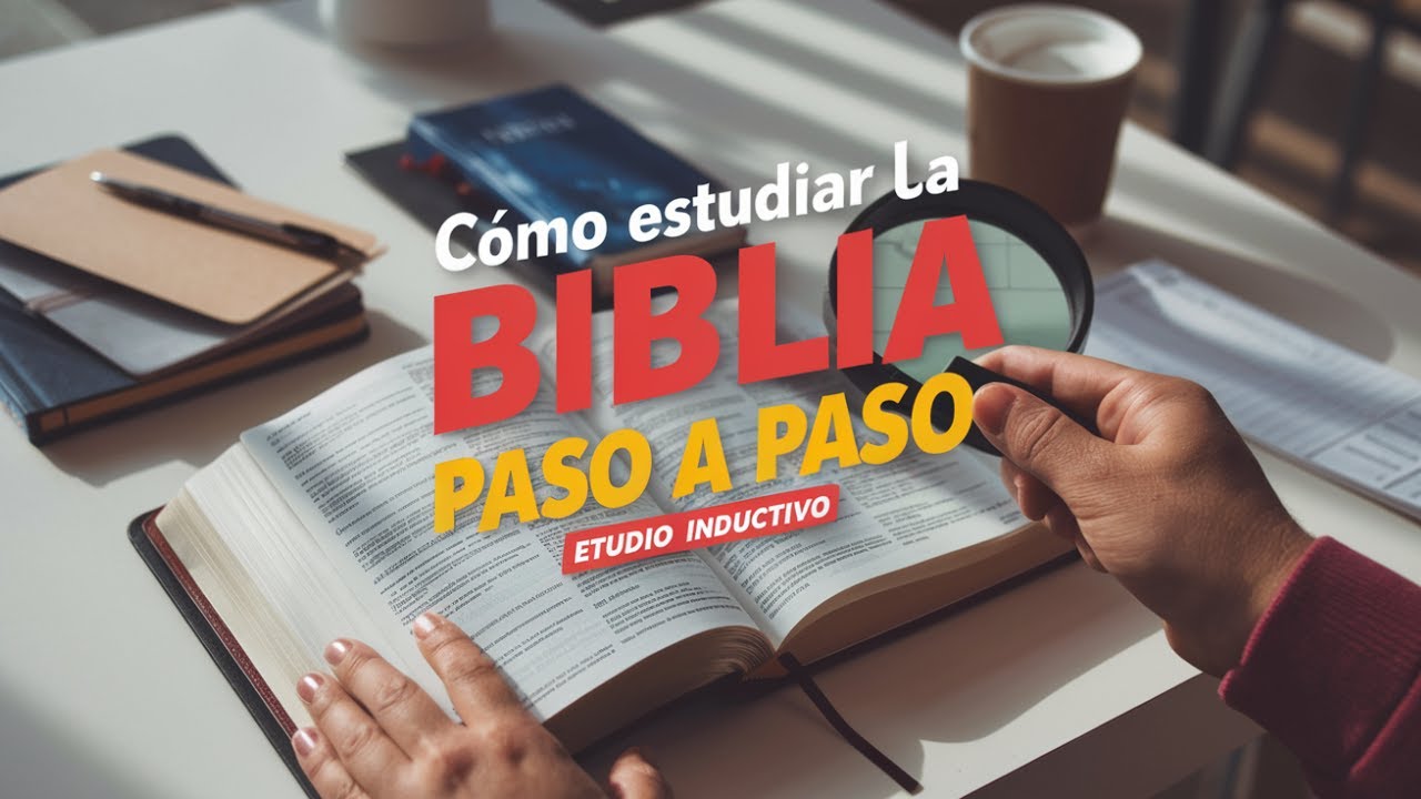 Paso a paso para hacer un estudio inductivo de la biblia