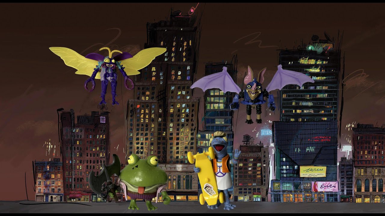 Playmates TMNT Mutant Mayhem Wave 2 Review