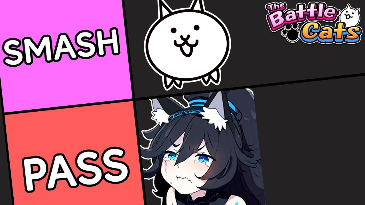 Ranking Every Battle Cat In Smash or Pass