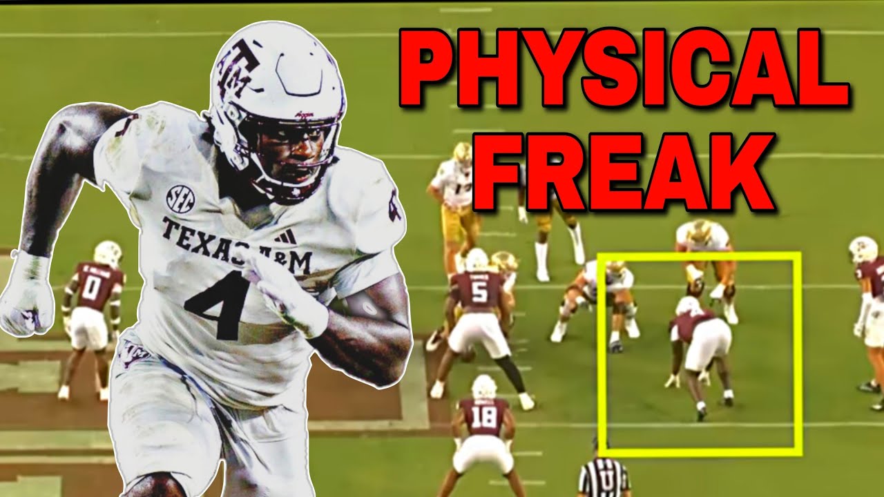 Why Shemar Stewart has been a MAJOR Draft Riser