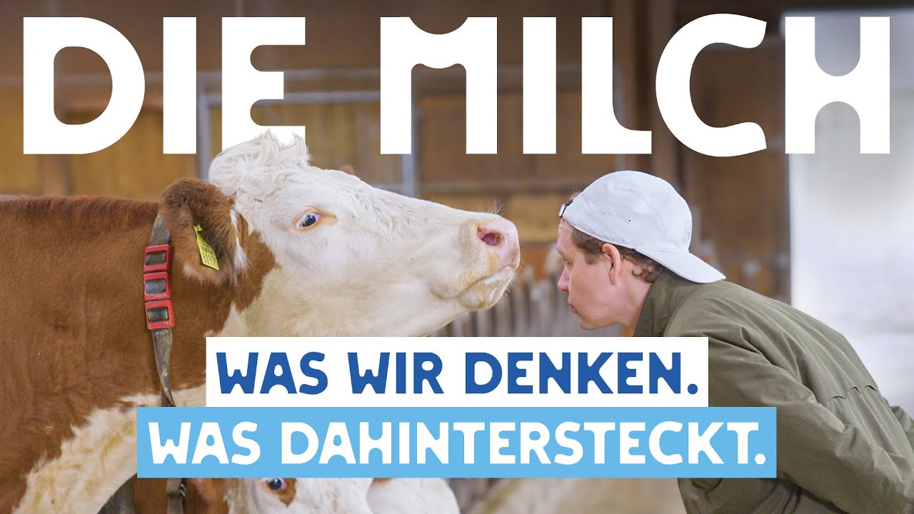 Die Milch. Was wir denken. Was dahintersteckt.