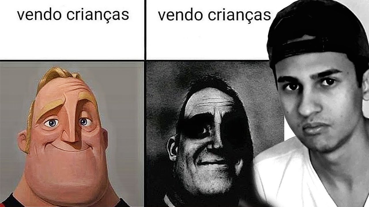 Esse meme tem dois lados (duplo sentido) sr incrivel