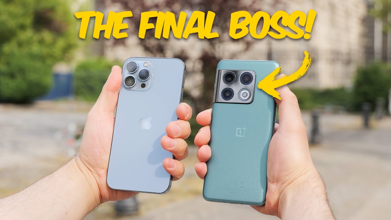 iPhone 13 Pro Max vs OnePlus 10 Pro! #GIVEAWAY! Camera Comparison Test! | VERSUS