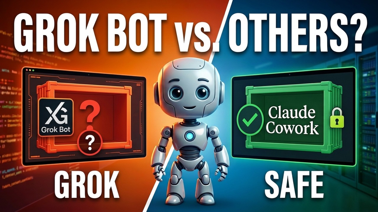 Grok Bot vs Claude Cowork vs Gemini Spark vs OpenAI Dots: Which Is Actually Ready?