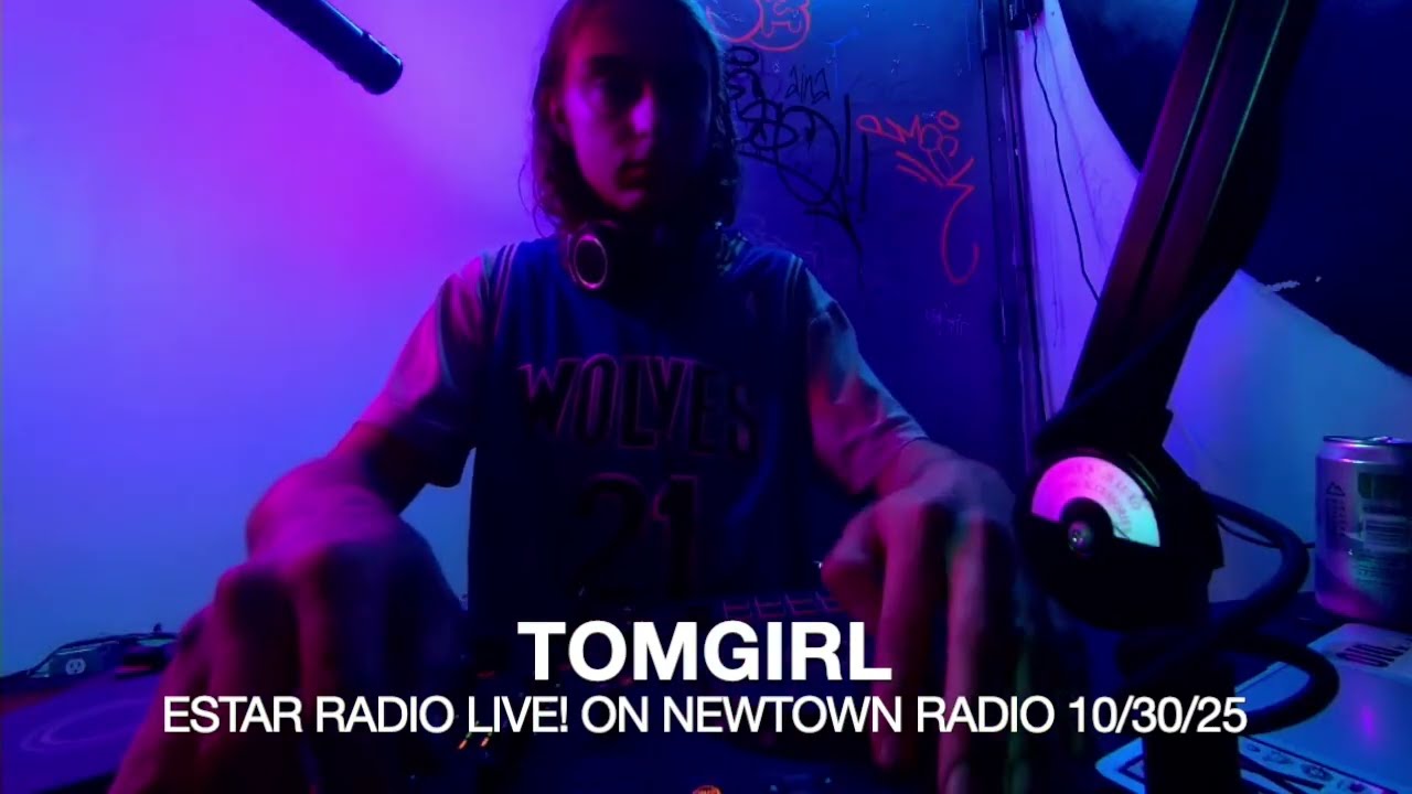 Tomgirl - ESTAR Radio Live! on Newtown Radio 10/30/25