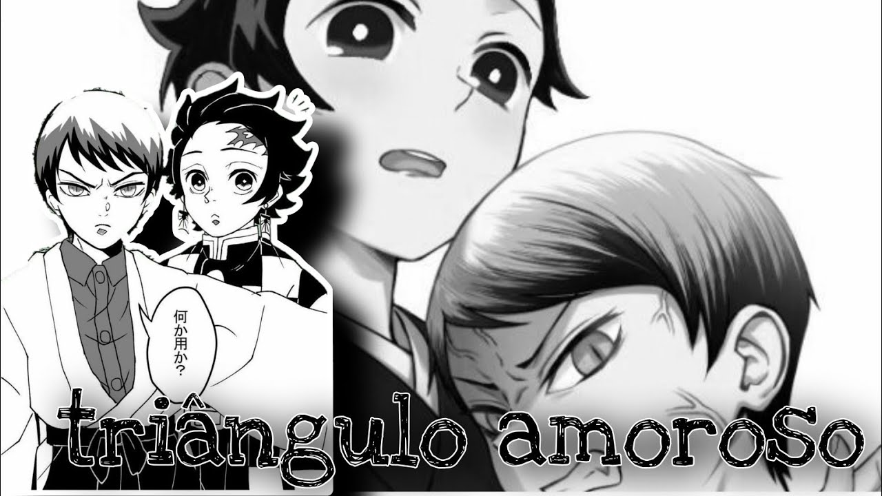 Asmr triângulo amoroso: Amor vc tá toda machucada ...